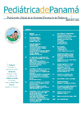 Portade Revista Pediátrica